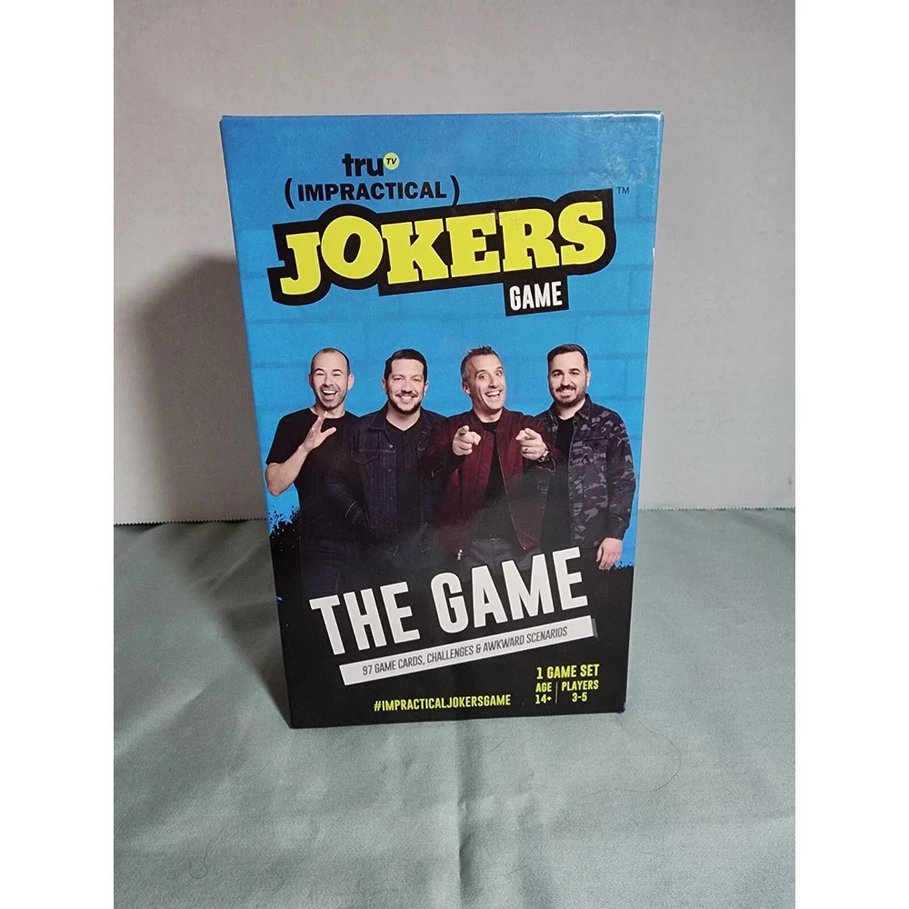 Tru Tv Impractical Jokers Card Game NIP